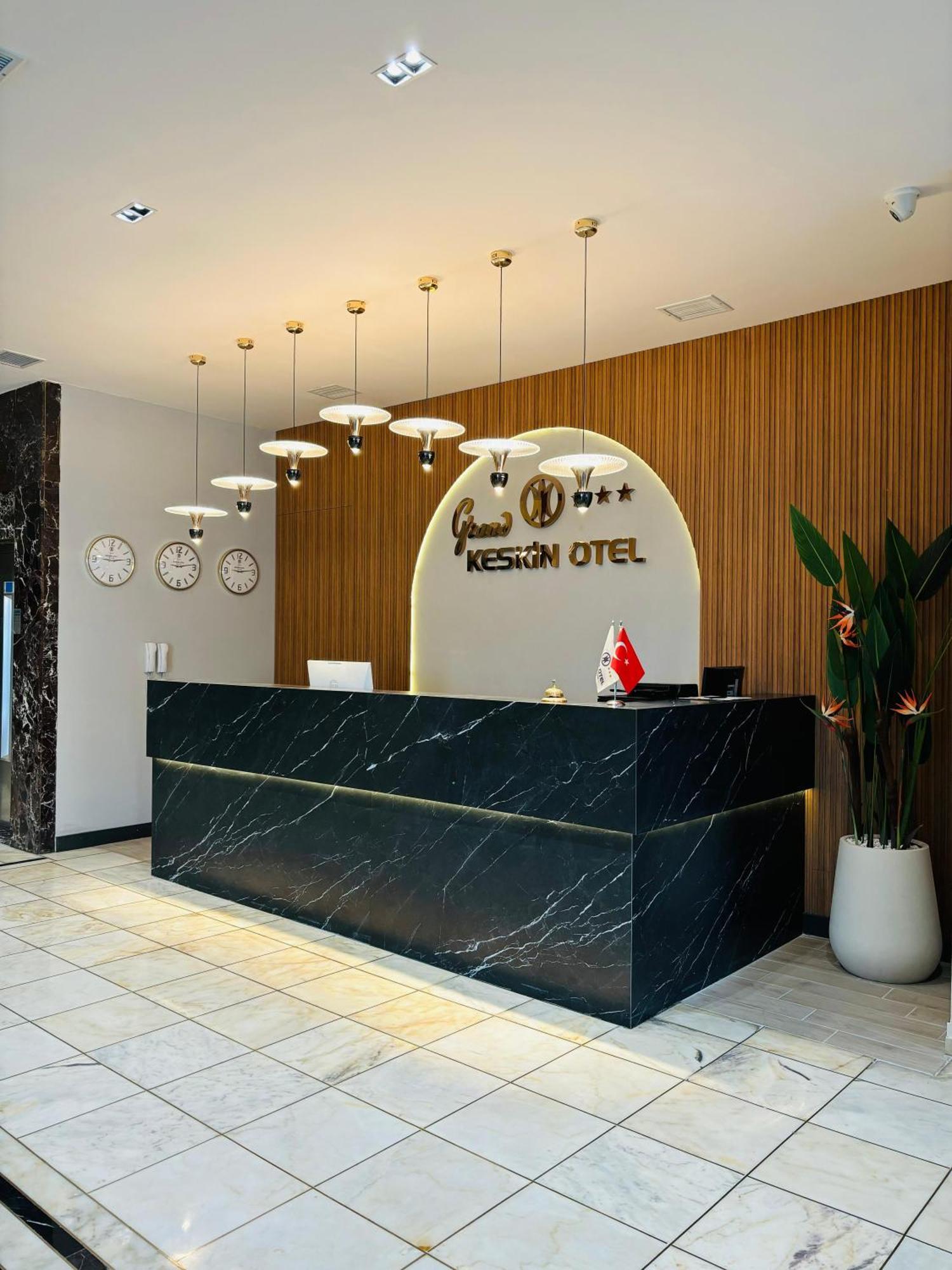 Grand Keskin Otel Denizli  Exterior foto